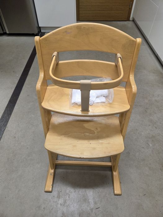 Dan Chair DanChair. Krzesełko do karmienia, do stołu, dla dzieci