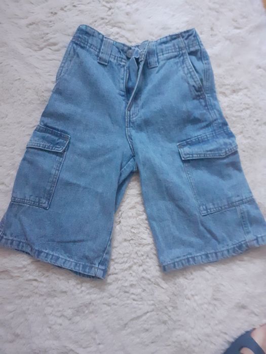 Bermudy jeansowe
