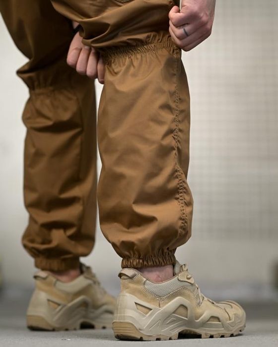 Тактичні штани Гірка Max койот джогери карго ЗСУ військові tactical pants coyote
