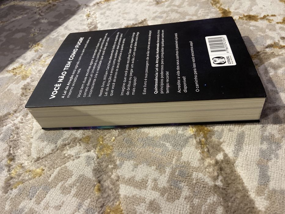 QUINAESEENCIA LEI DA ATRACCAO ACELERADA