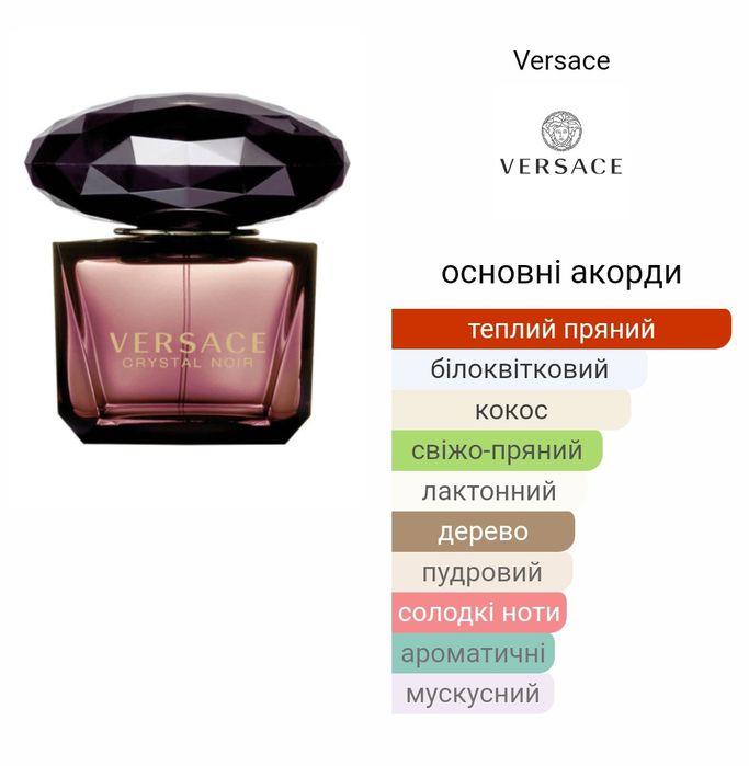 Versace Crystal Noir 90 ml.