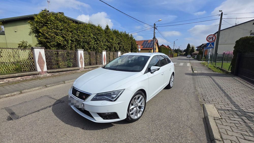Seat Leon Srat Leon Fr 2019r virtual matrix18 cali  automat kamera