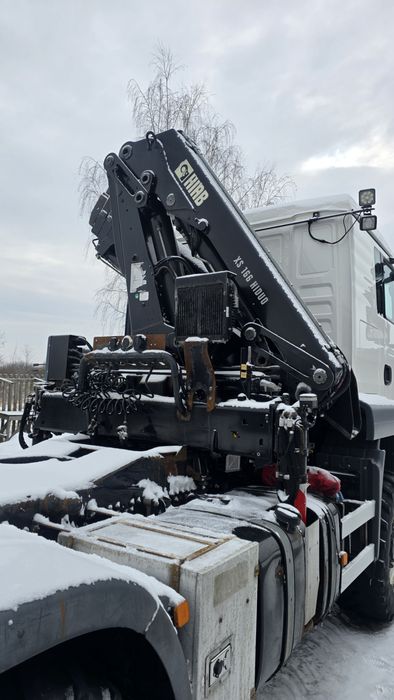 Кран маніпулятор Hiab XS 166 e 3 Hiduo