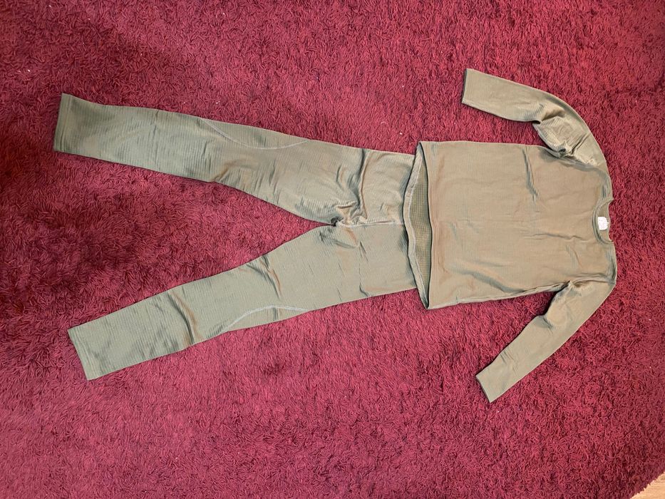 Термобелье мужское, зимова термобілизна чоловіча нова , олива