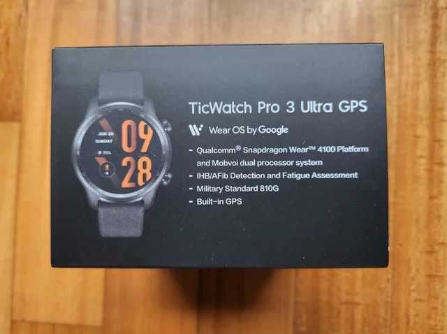 Relógio Inteligente Mobvoi TicWatch Pro 3 Ultra GPS
