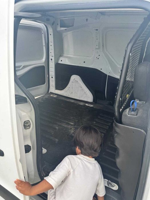 van para trabalho