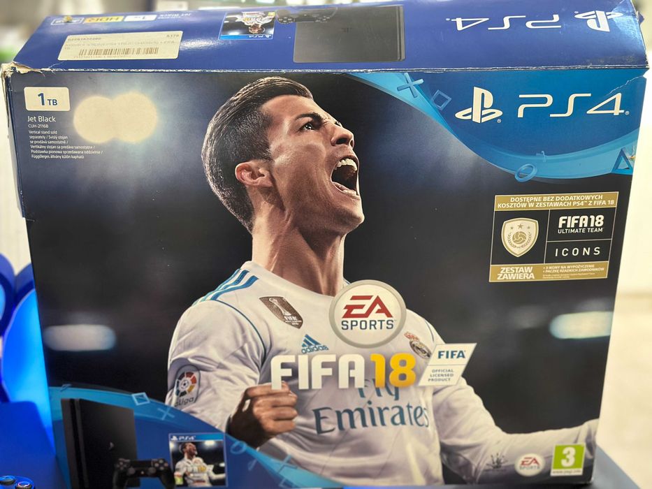 Konsola Sony PlayStation 4 PS4 slim 1 TB 2xPad / RATY