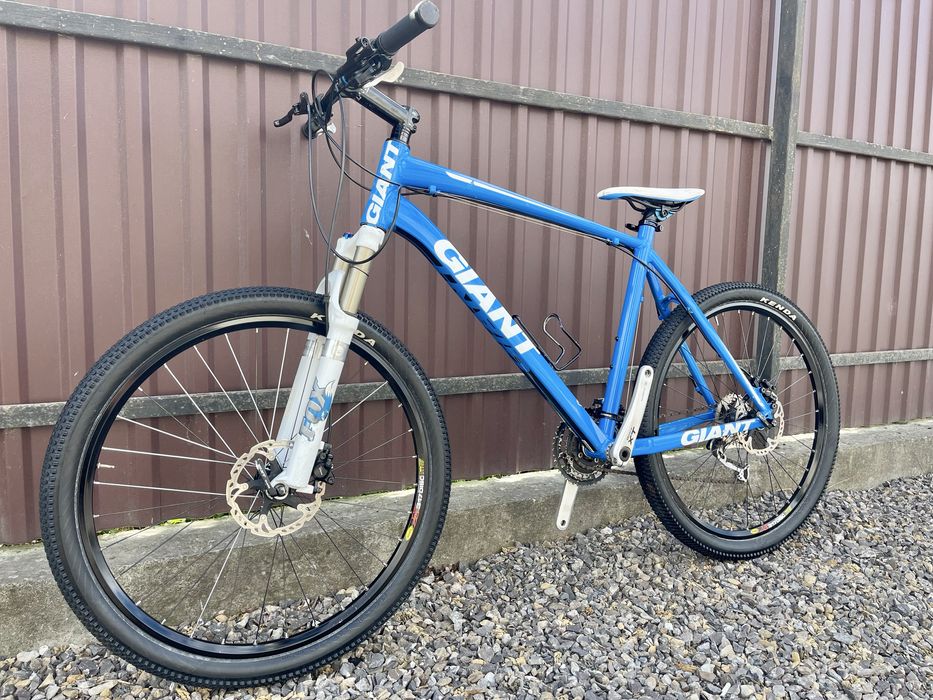 Велосипед GIANT XTC 26 Fox XT