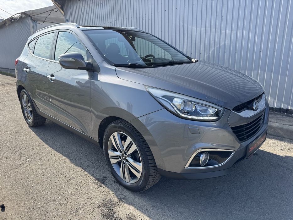 Hyundai IX35 2.0 crdi 4*4 автомат з Швейцарії