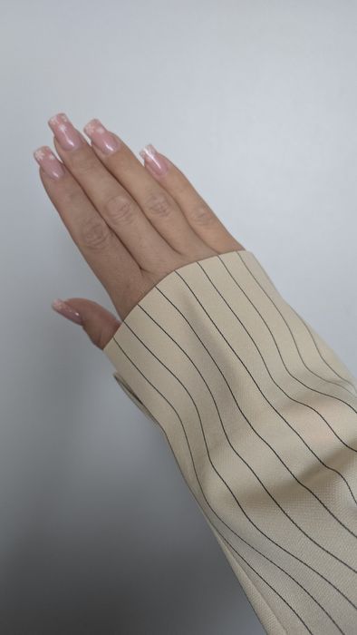 Rękawki do zdjęć paznokci