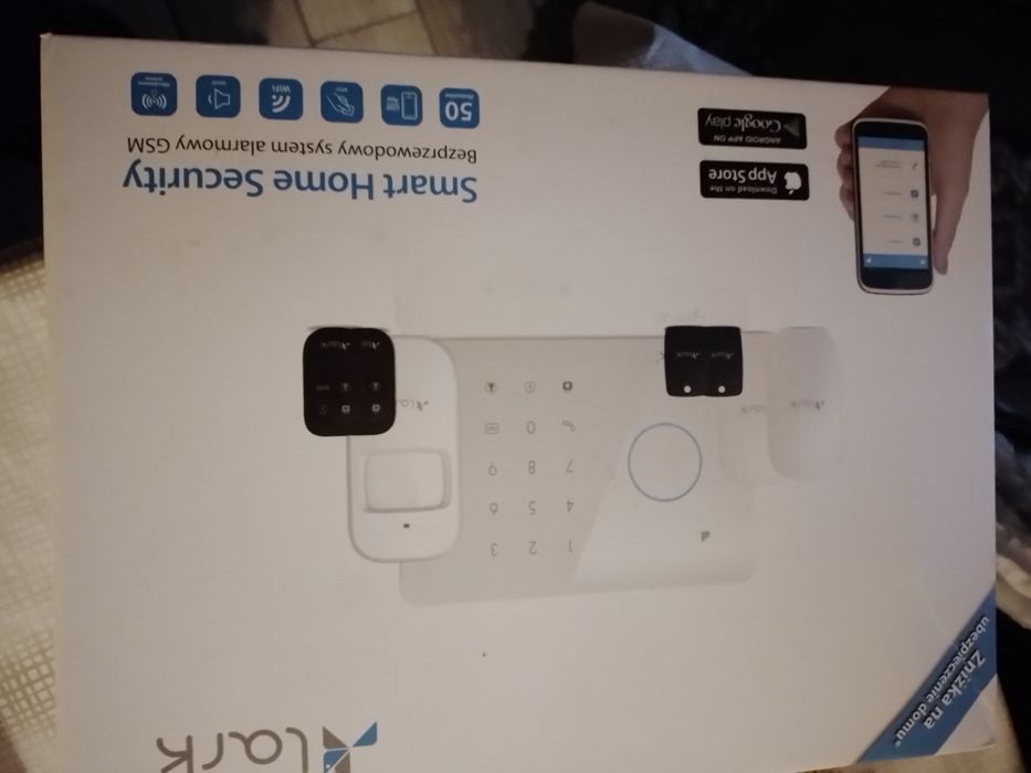 Sprzedam alarm bezprzewodowy