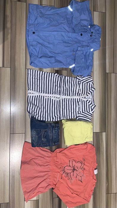 Zestaw ubrań dla dziewczynki 104 Coccodrillo, H&M,51015