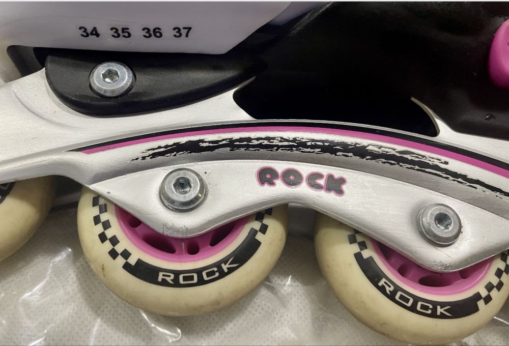 Ролики розсувні бу продам