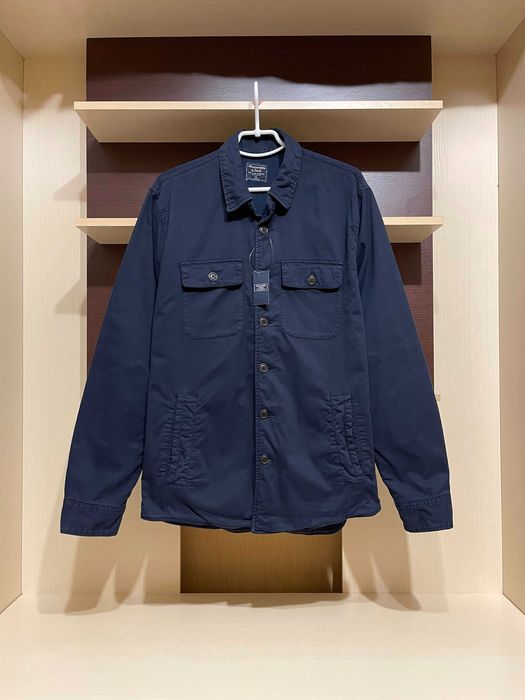 Abercrombie & Fitch, оригінал чоловіча куртка, овершот  М/L