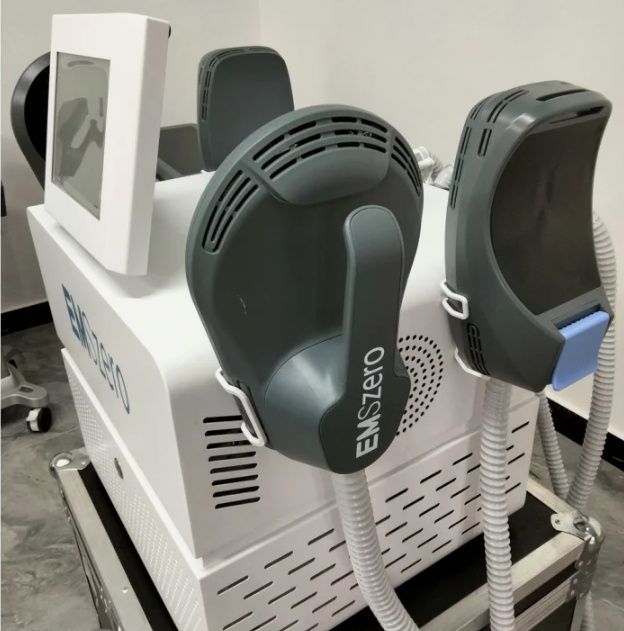 EMS máquina emagrecimento 4 alças