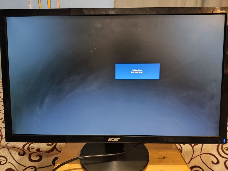 монитор acer p246h