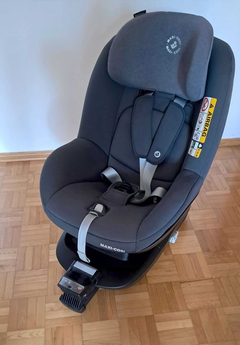 Świetny stan Maxi Cosi Pearl Smart i-Size i Baza FamilyFix One i-Size ISOFIX