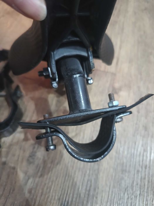 Siodełko rowerowe dziecięce dodatkowe przednie