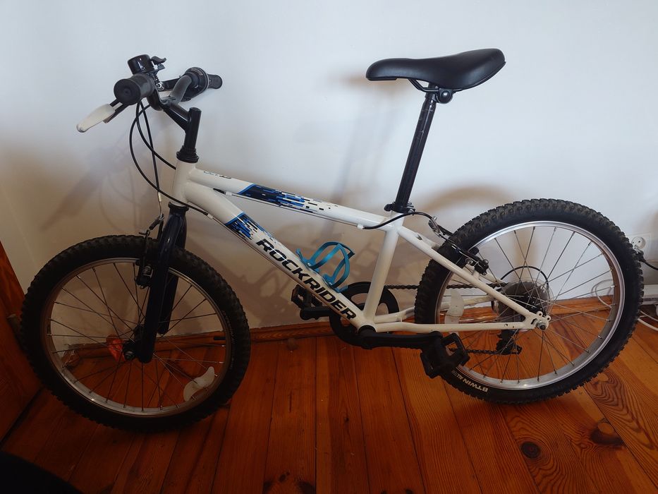 Rower dziecięcy ROCKRIDER ST120 20"