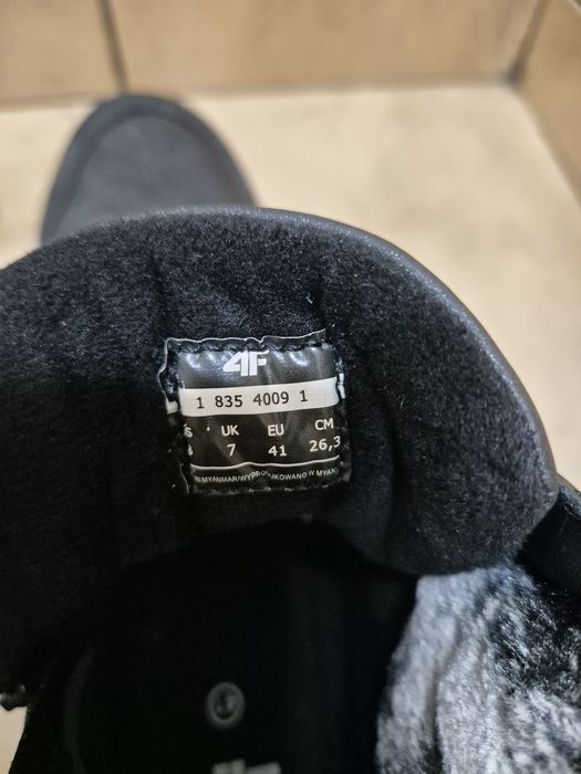 Buty 4F do kostki