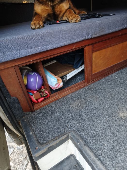 Transit campervan