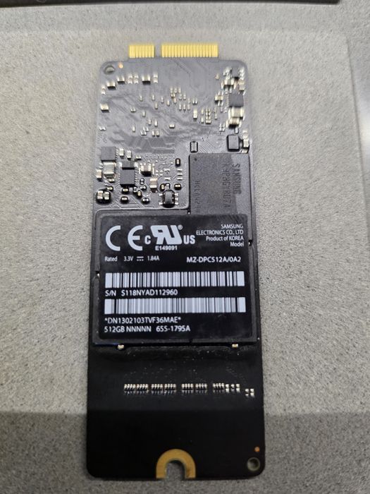 Dysk ssd Samsung Macbook Pro iMac 512GB