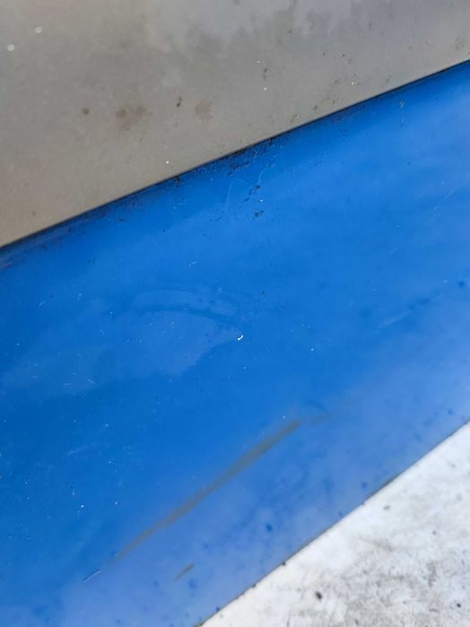 Renault Megane II 2 Drzwi Prawy Przód Prawe Przednie Niebieskie