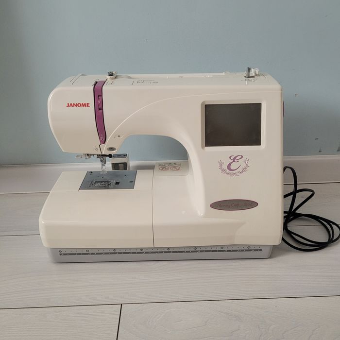 HafciarkA Janome Memory Craft 350E