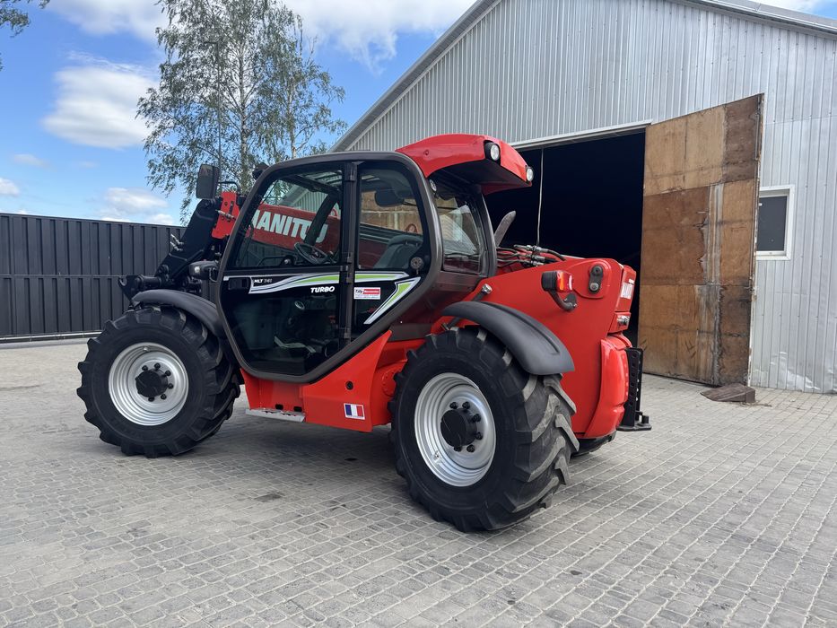 Manitou MLT 741 ,10r Маніту