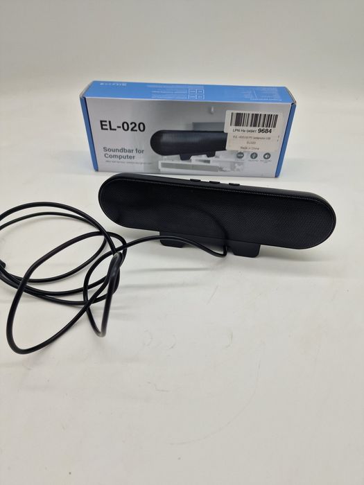 Głośnik Komputerowy Do TV Telefonu USB Soundbar Z Klipsem Plug and Play