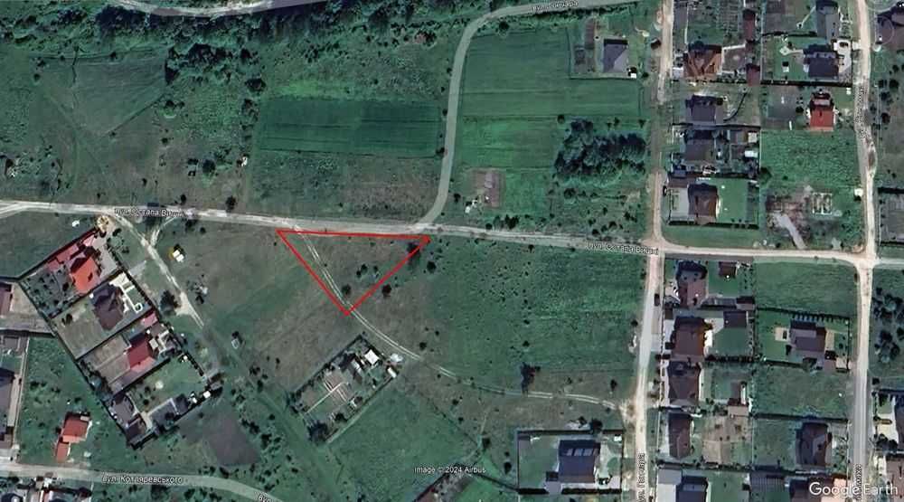 Продам земельну ділянку на СМОКІВЦІ