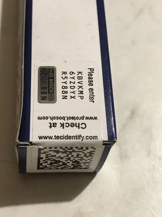 Свічка накалювання BOSCH 0250503003 11v (Japan)