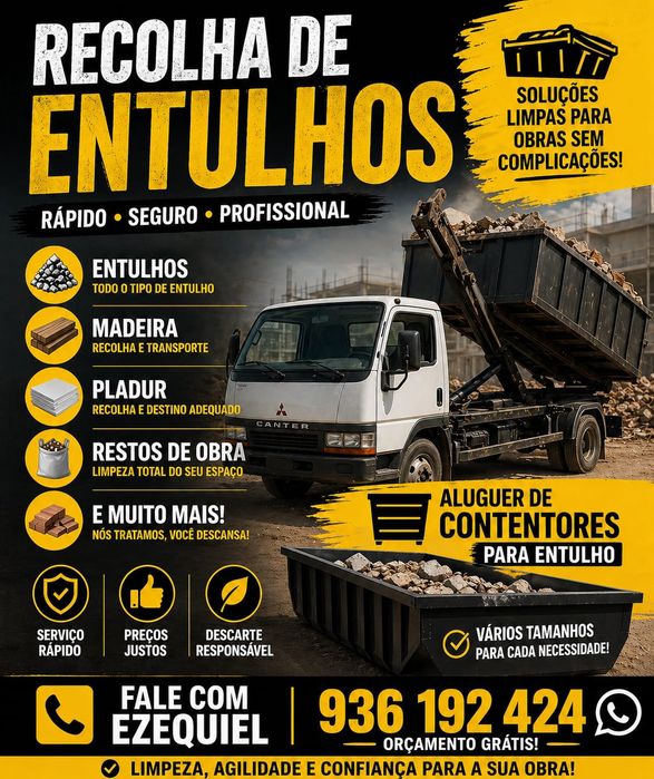 Carga de entulho