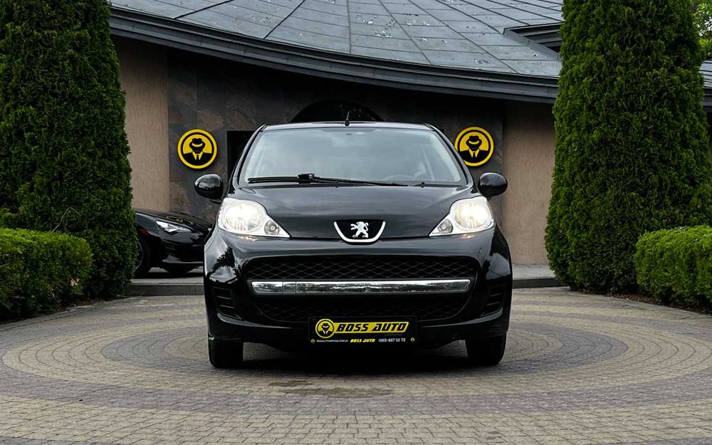 Peugeot 107 2011