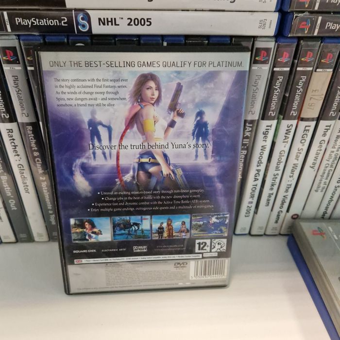 Final fantasy X-2 ps2 PlayStation 2