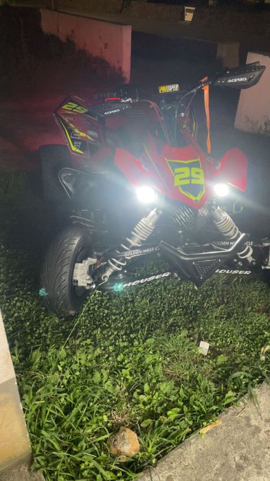 Vendo ou troco Suzuki LTR450 (ler descrição)