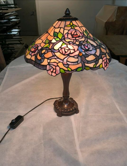 Lampa stołowa Tiffany
