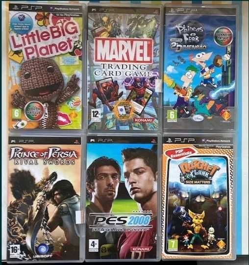 Jogos Switch, 3DS, NDS, Wii, PSP, XBOX e XBOX360