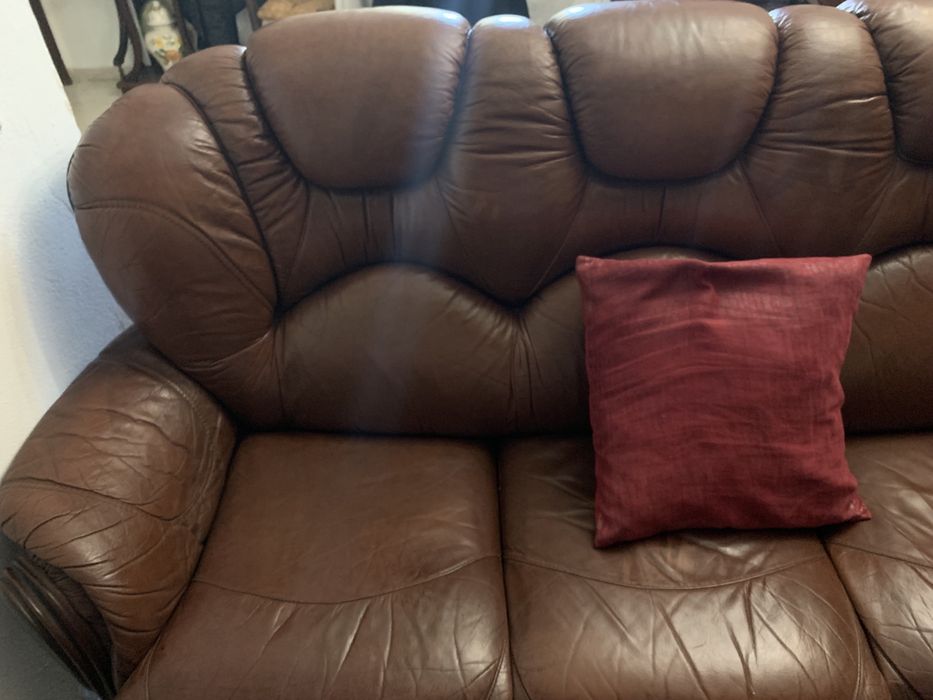 Jogo de maples sofá cama