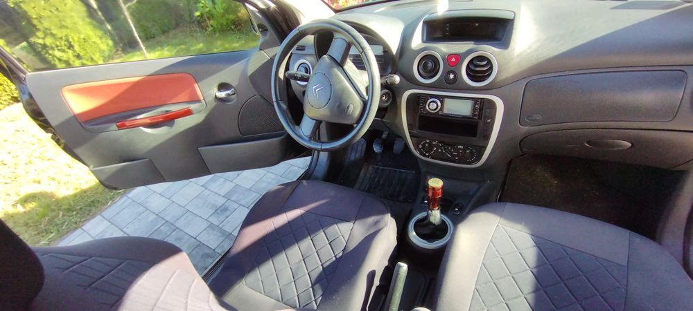 Citroen C2 czarny 2007