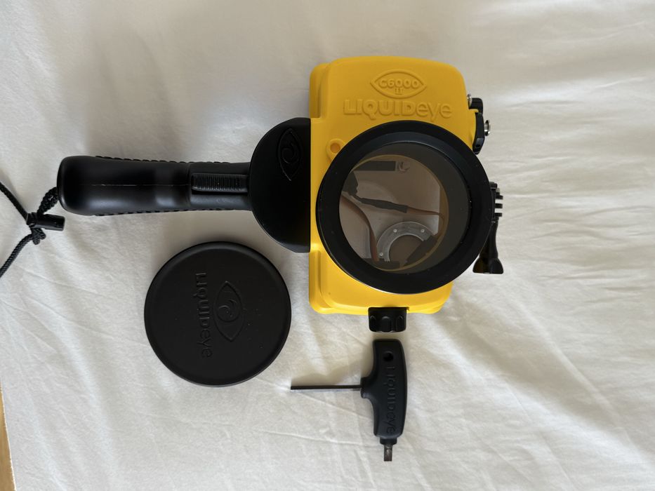 Caixa Estanque LiquidEye Sony A6000 Water Housing