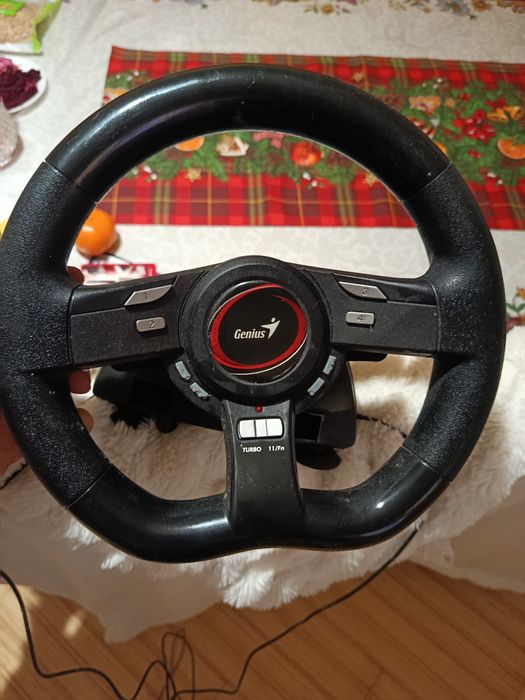 Genius Speed Wheel 5 Turbo