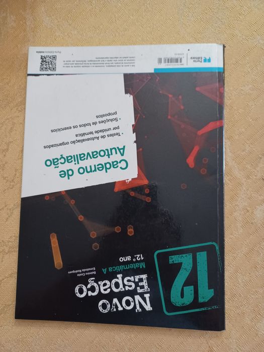 Caderno - Novo Espaço - Matemática A - 12.º Ano