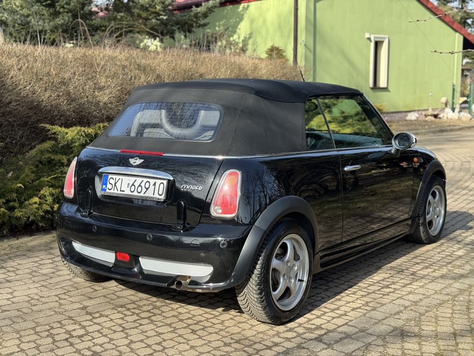 Mini Cooper R52 , Kabriolet , 1,6 , Klima