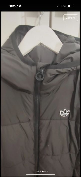 kurtka zimowa adidas