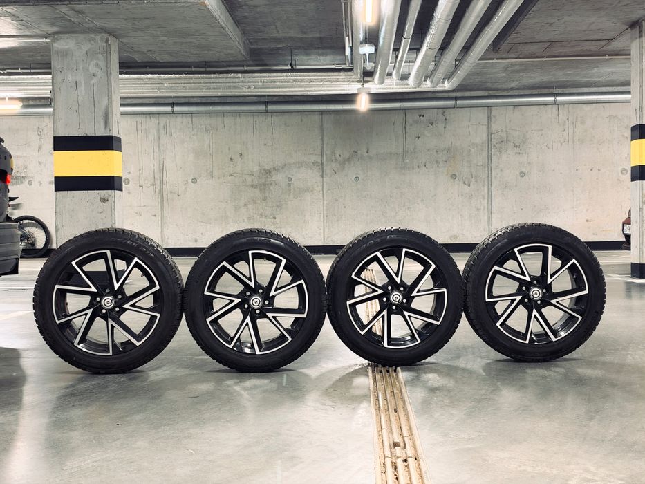 Komplet: Koła zimowe 17 z oponami Pirelli Sottozero 3