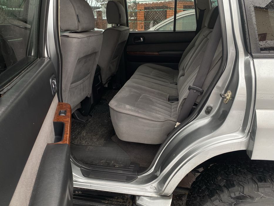 Nissan Patrol 2005 3.0 дизель Механіка. Нісан Патрол Y61