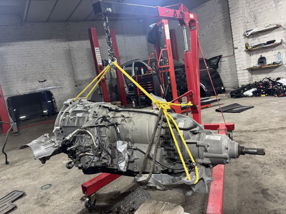 Коробка АКПП Audi Q7 4M 2016-2019 3.0 tfsi
