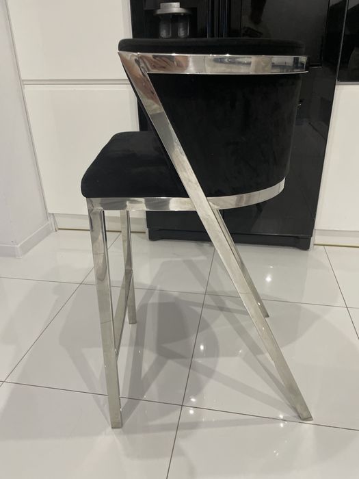 Hoker barowy krzesło