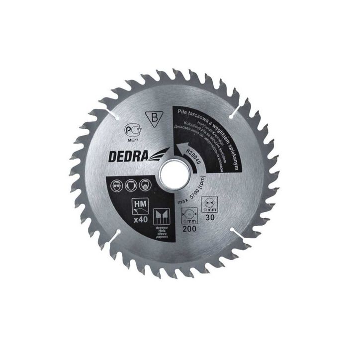 Piła 24T, 130 x 20 mm DEDRA - H13024